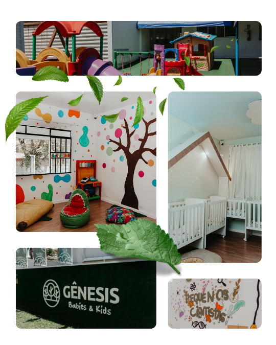 Ambientes Escola Gênesis Babies & Kids